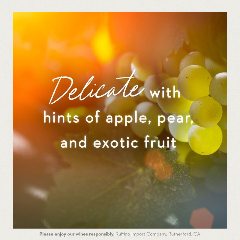 slide 5 of 15, Ruffino Glera Prosecco DOC Italian White Sparkling Wine - 750ml Bottle, 750 ml