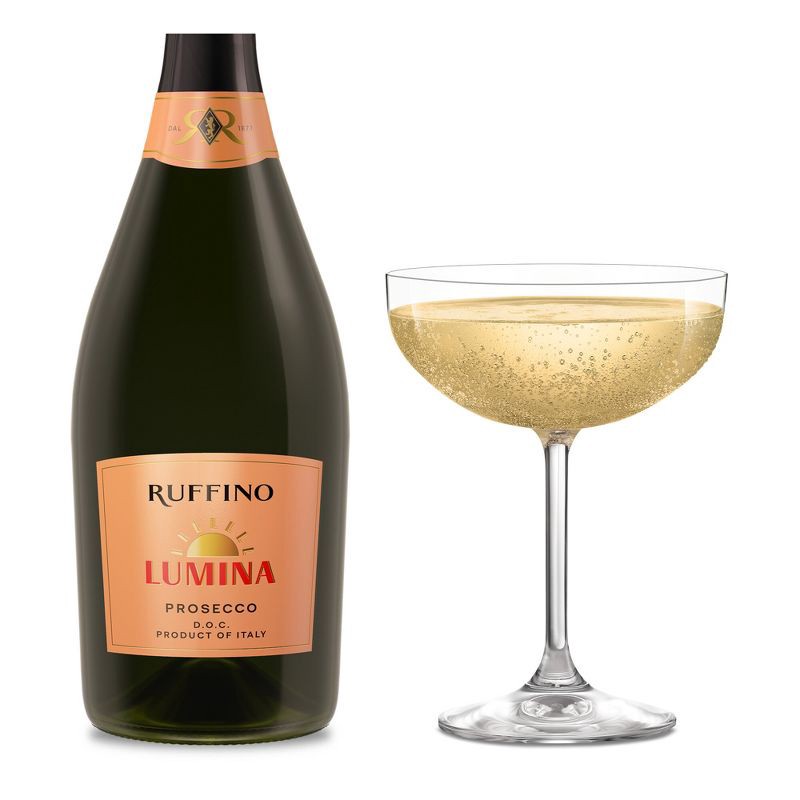 slide 1 of 15, Ruffino Lumina Prosecco DOC Italian White Sparkling Wine - 750ml Bottle, 750 ml