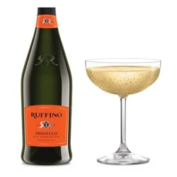 Ruffino Glera Prosecco DOC Italian White Sparkling Wine - 750ml Bottle
