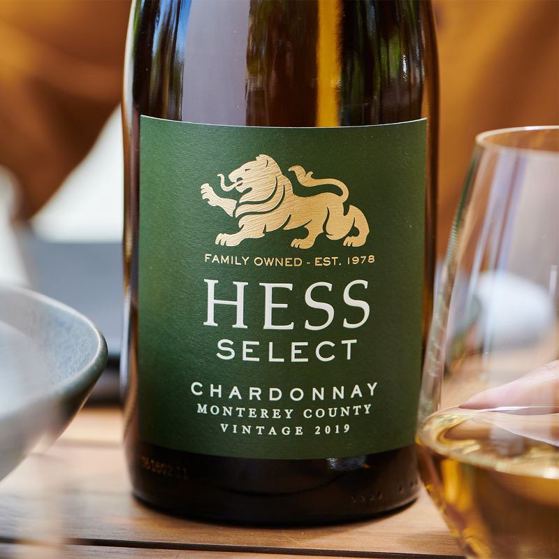 slide 3 of 4, Hess Select Chardonnay White Wine - 750ml Bottle, 750 ml