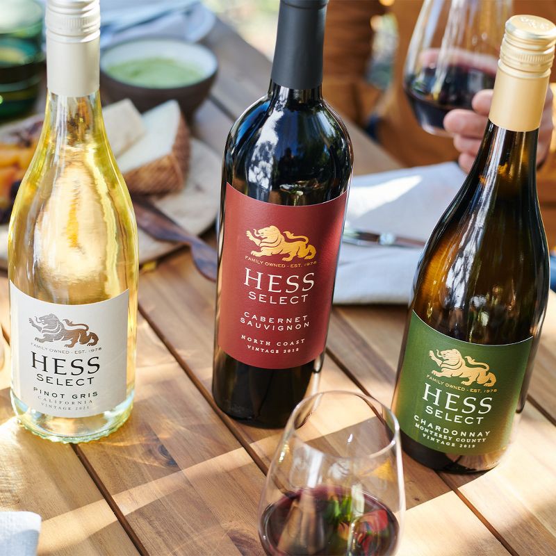 slide 4 of 4, Hess Select Chardonnay White Wine - 750ml Bottle, 750 ml
