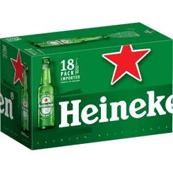 Heineken Original Lager Beer Beer - 18pk/12 fl oz Bottles
