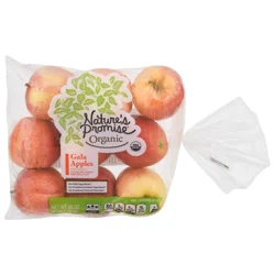 Nature's Promise Organic Gala Apples