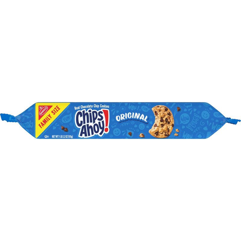 slide 12 of 13, Chips Ahoy! Original Chocolate Chip Cookies Family Size -18.2oz, 18.2 oz