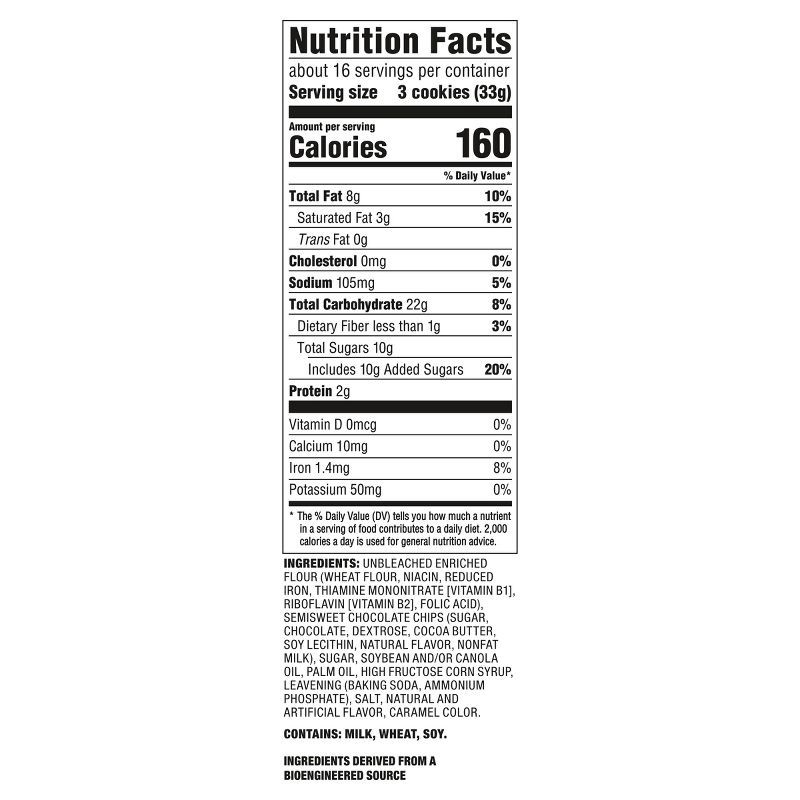 slide 4 of 15, Chips Ahoy! Original Chocolate Chip Cookies Family Size -18.2oz, 18.2 oz