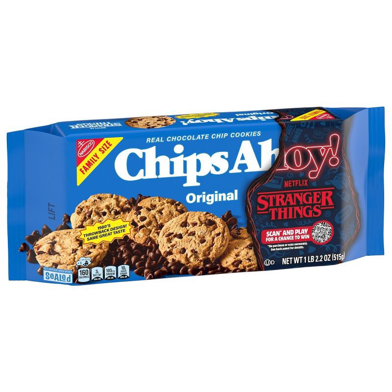 slide 9 of 15, Chips Ahoy! Original Chocolate Chip Cookies Family Size -18.2oz, 18.2 oz