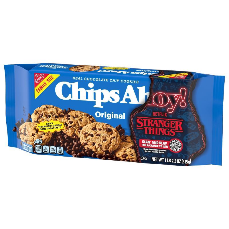 slide 10 of 15, Chips Ahoy! Original Chocolate Chip Cookies Family Size -18.2oz, 18.2 oz