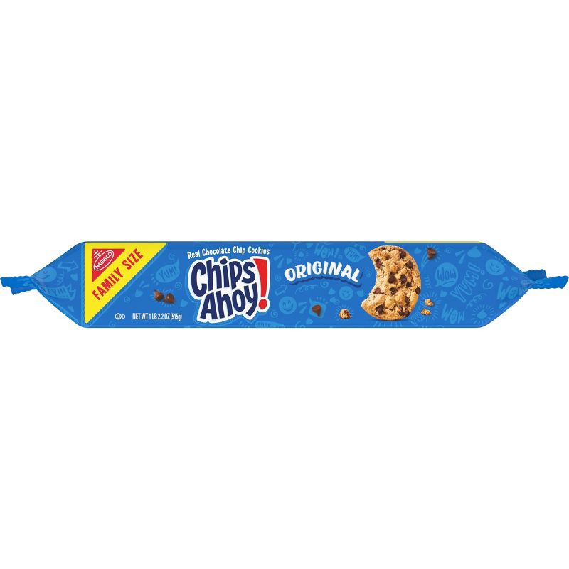 slide 11 of 13, Chips Ahoy! Original Chocolate Chip Cookies Family Size -18.2oz, 18.2 oz