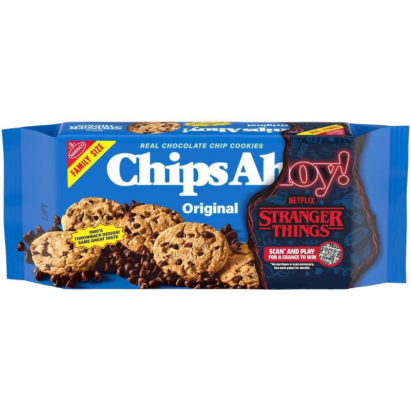 slide 1 of 15, Chips Ahoy! Original Chocolate Chip Cookies Family Size -18.2oz, 18.2 oz