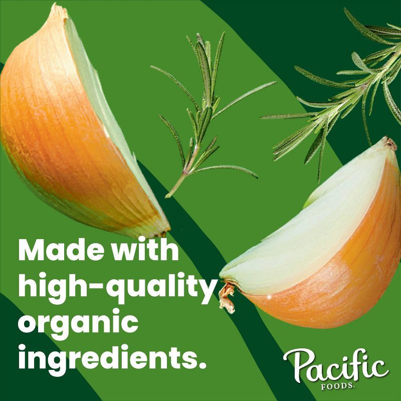 slide 6 of 9, Pacific Foods Gluten Free Organic Low Sodium Free Range Chicken Broth - 32 fl oz/4ct, 32 fl oz, 4 ct