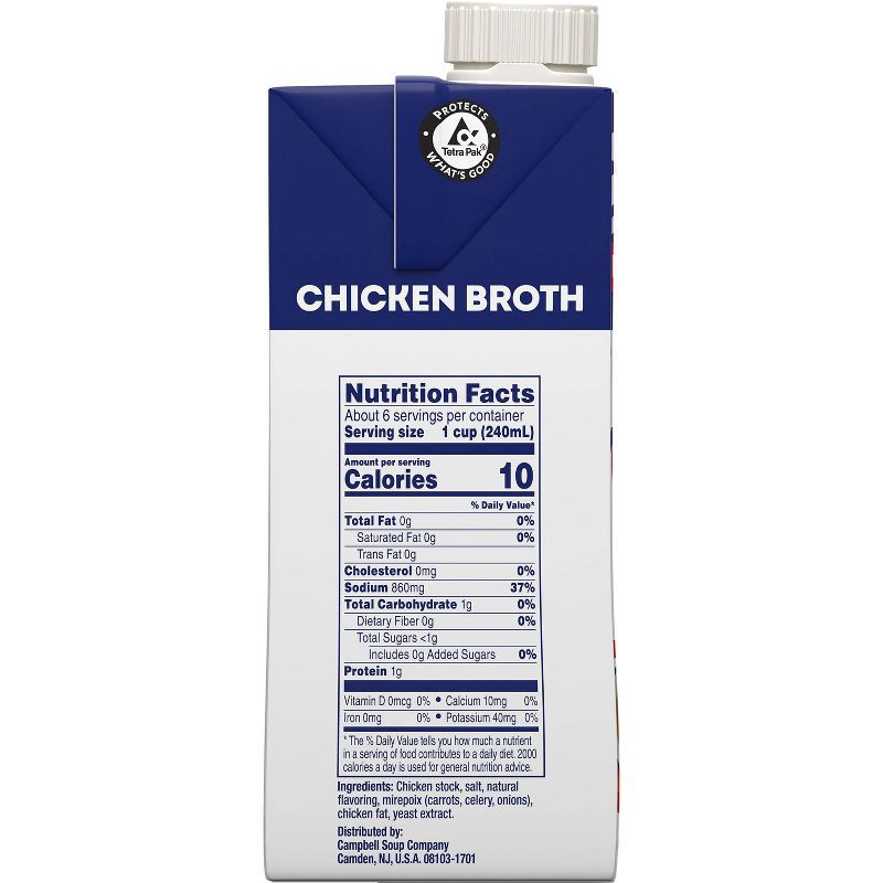 slide 14 of 16, Swanson 100% Natural Gluten Free Chicken Broth - 48oz, 48 oz