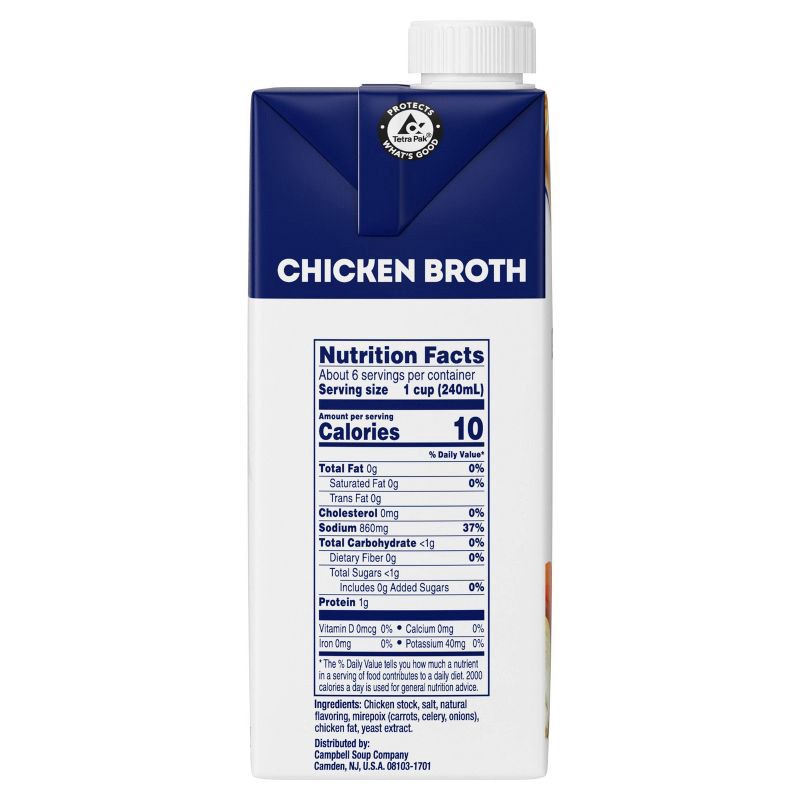 slide 11 of 16, Swanson 100% Natural Gluten Free Chicken Broth - 48oz, 48 oz