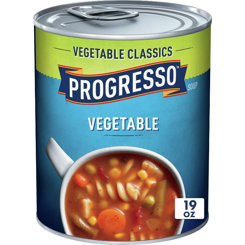slide 1 of 8, Progresso Vegetable Classics Vegetable Soup - 19oz, 19 oz