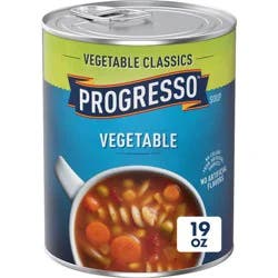 Progresso Vegetable Classics Vegetable Soup - 19oz: No Added MSG, No Artificial Flavors