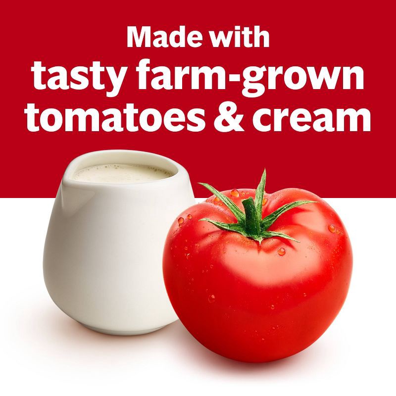 slide 6 of 11, Campbell's Condensed Tomato Bisque Soup - 11oz, 11 oz