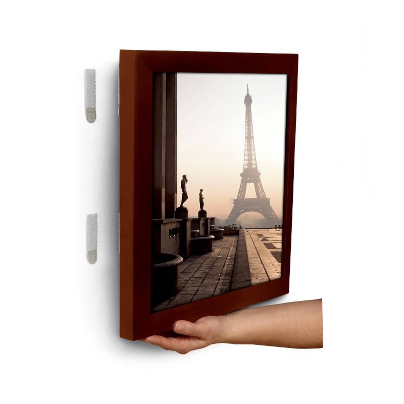 slide 12 of 13, Command 12 Sets of Strips Picture Hanging Strips Value White: Plastic Adhesive Strip for Hanging Pictures Without Nails, 1 ct