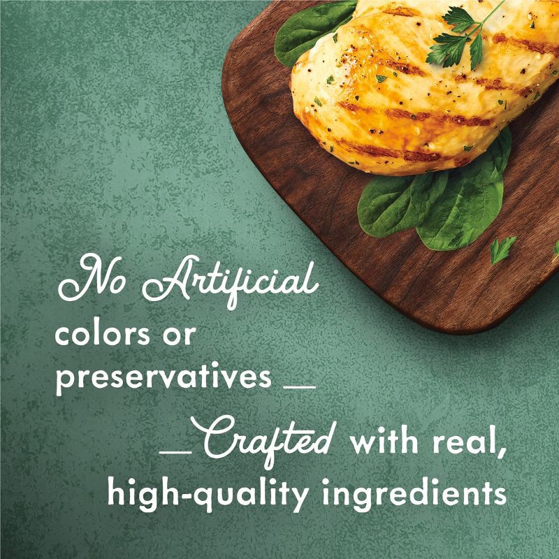 slide 4 of 9, Purina Fancy Feast Medleys In a Delicate Sauce Gourmet Wet Cat Food White Meat Chicken Florentine with Garden Greens - 3oz, 3 oz