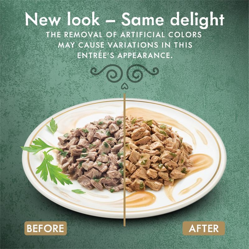 slide 2 of 9, Purina Fancy Feast Medleys In a Delicate Sauce Gourmet with Fish Wet Cat Food Tuna Florentine with Garden Greens - 3oz, 3 oz