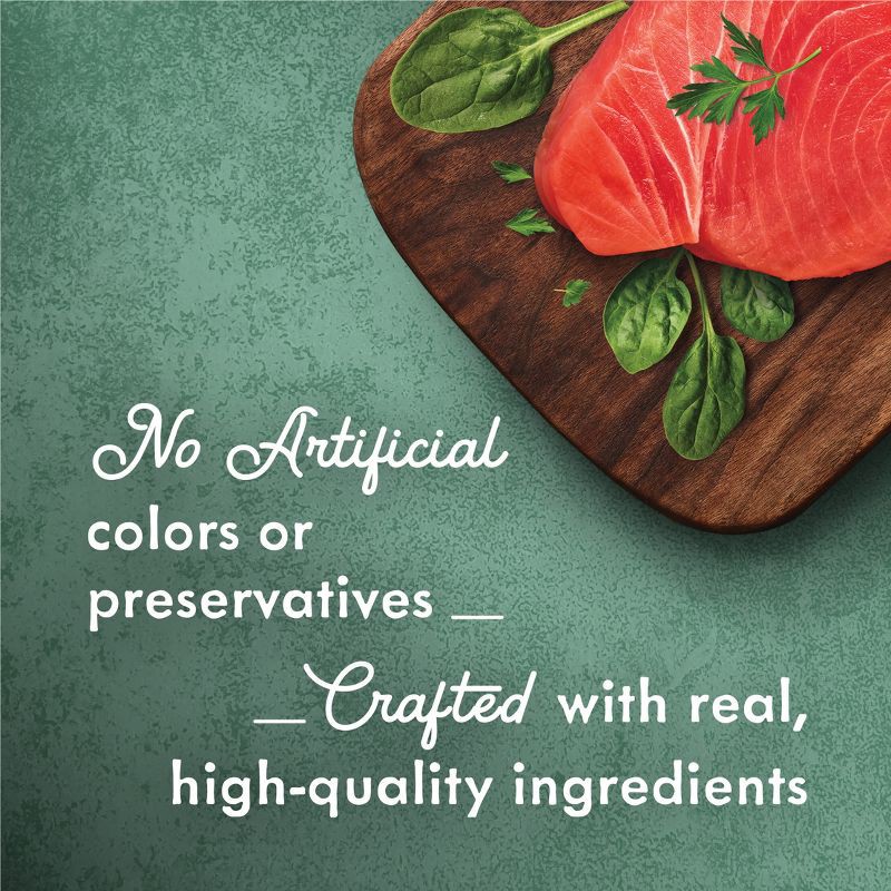 slide 4 of 9, Purina Fancy Feast Medleys In a Delicate Sauce Gourmet with Fish Wet Cat Food Tuna Florentine with Garden Greens - 3oz, 3 oz