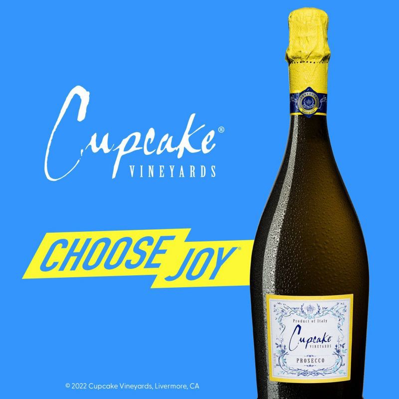 slide 3 of 9, Cupcake Vineyards Cupcake Prosecco Wine - 750ml Bottle, 750 ml