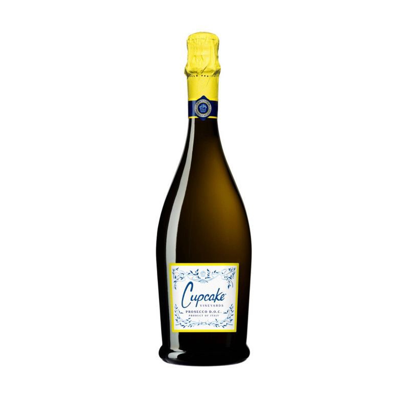 slide 1 of 9, Cupcake Vineyards Cupcake Prosecco Wine - 750ml Bottle, 750 ml