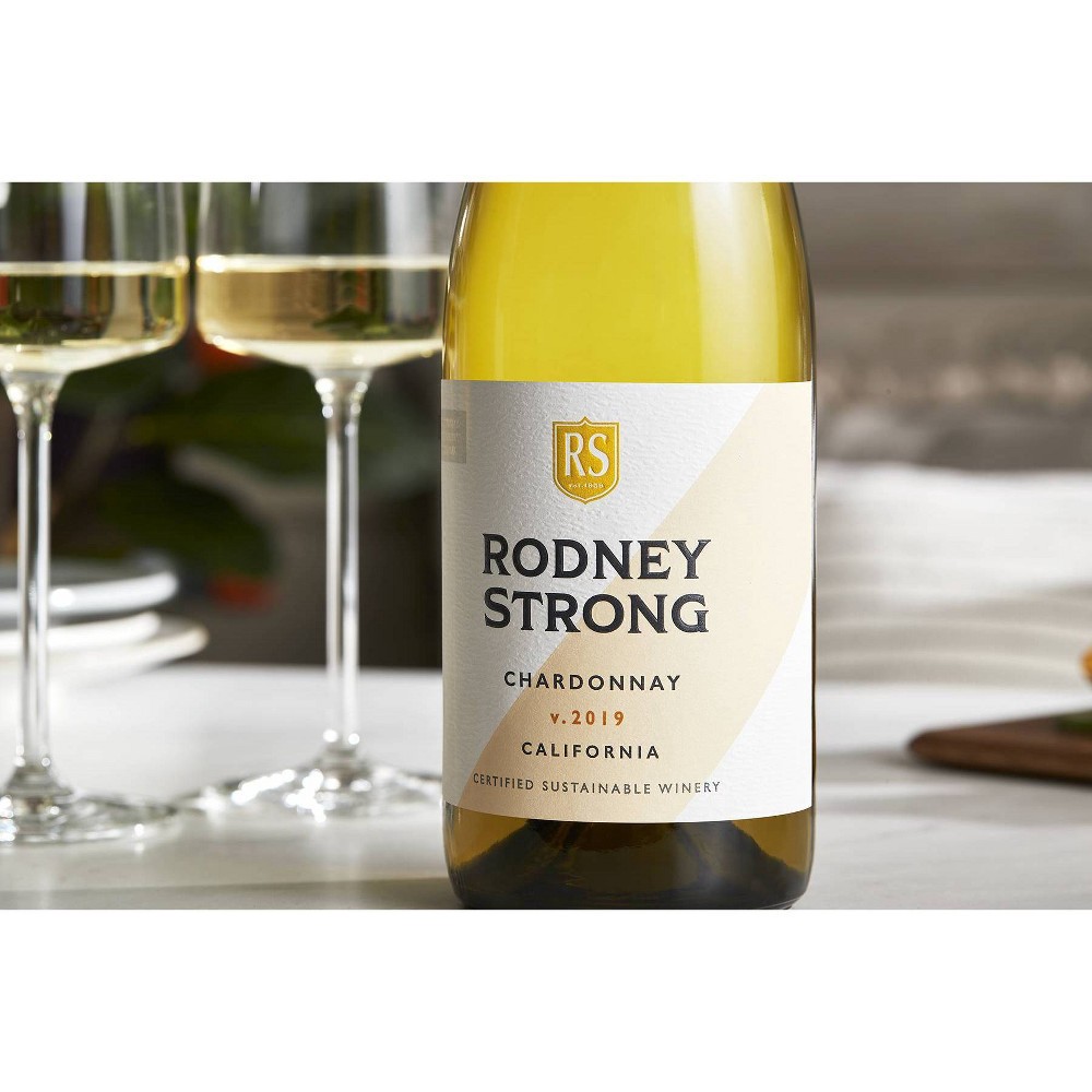 slide 2 of 3, Rodney Strong Vineyards Rodney Strong Chardonnay White Wine - 750ml Bottle, 750 ml