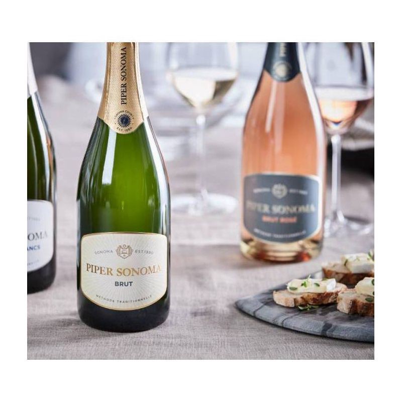 slide 2 of 4, Piper Sonoma Brut Sparkling Wine - 750ml Bottle, 750 ml