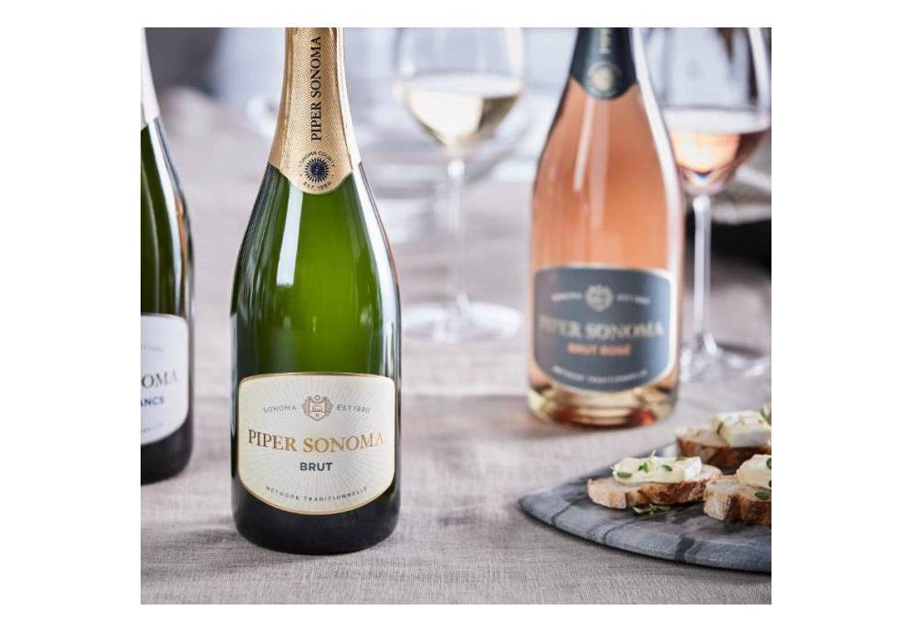 Piper Sonoma Brut Sparkling Wine 750ml Bottle 750 ml Shipt