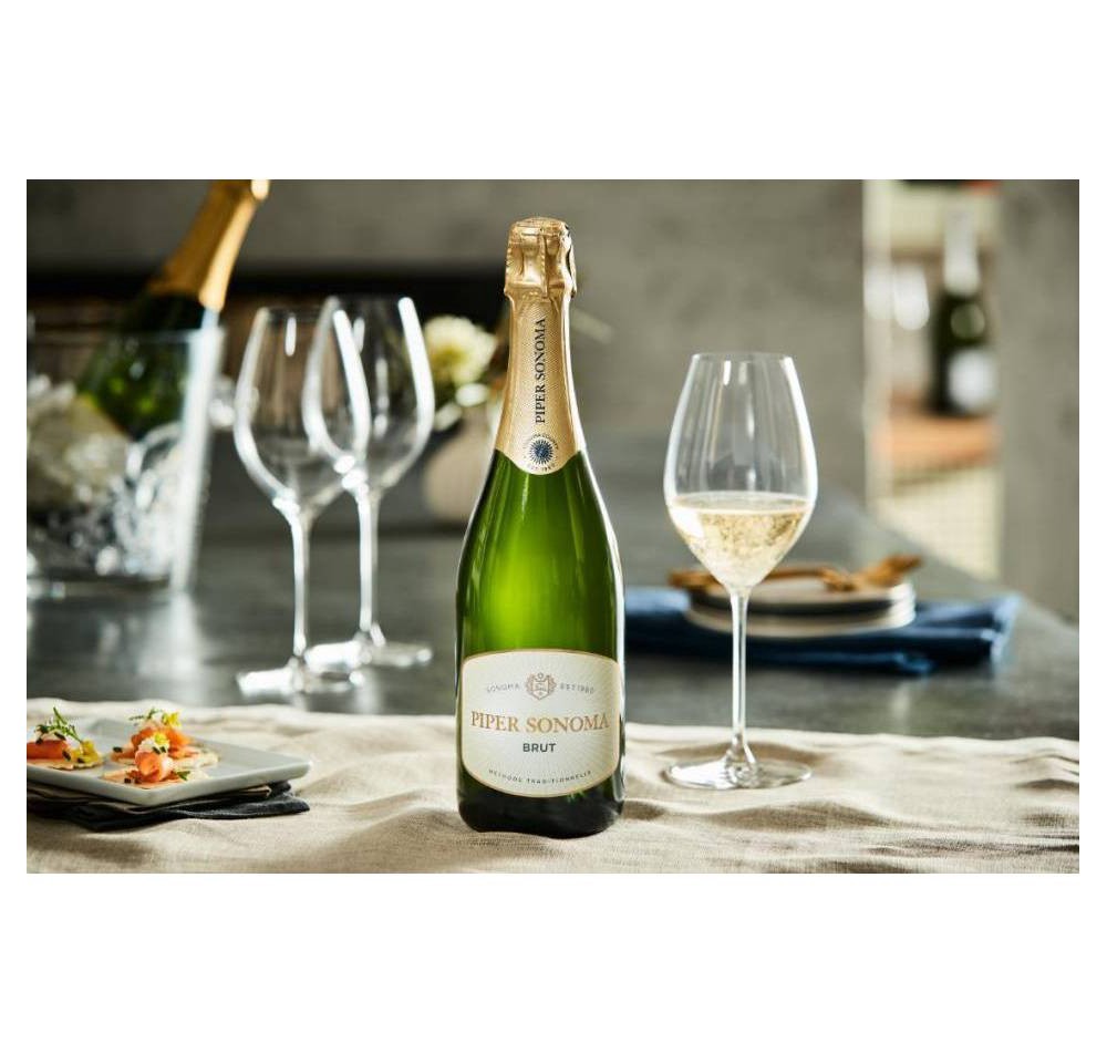 Piper Sonoma Brut Sparkling Wine 750ml Bottle 750 ml Shipt