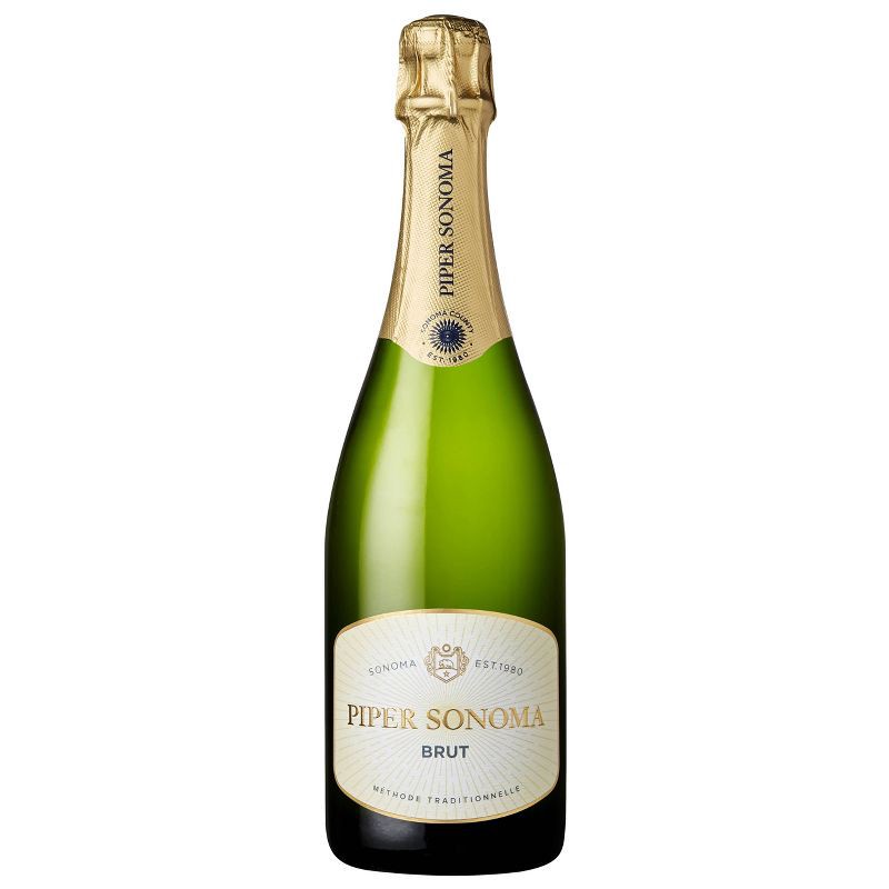 slide 1 of 4, Piper Sonoma Brut Sparkling Wine - 750ml Bottle, 750 ml