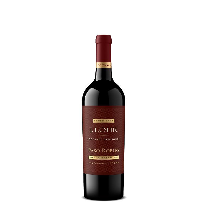 slide 1 of 4, J. Lohr Estates Seven Oaks Cabernet Sauvignon - 750ml Bottle, 750 ml