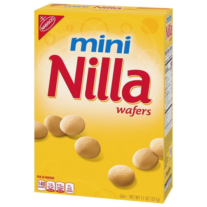 slide 2 of 14, Nilla Mini Vanilla Wafer Cookies - 11oz, 11 oz