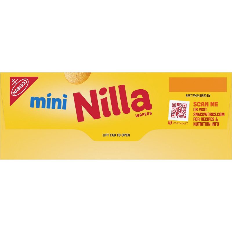 slide 13 of 14, Nilla Mini Vanilla Wafer Cookies - 11oz, 11 oz
