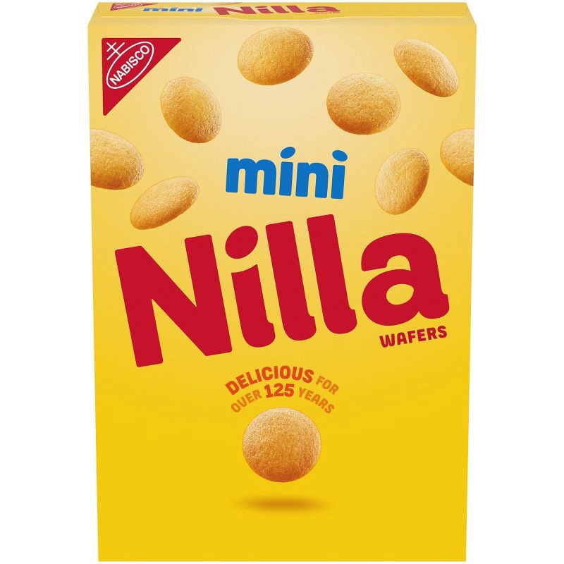 slide 1 of 15, Nilla Mini Vanilla Wafer Cookies - 11oz, 11 oz