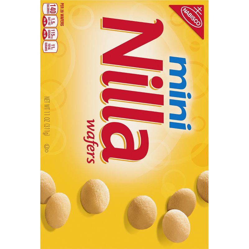 slide 5 of 11, Nilla Mini Wafers Cookies - 11oz, 11 oz