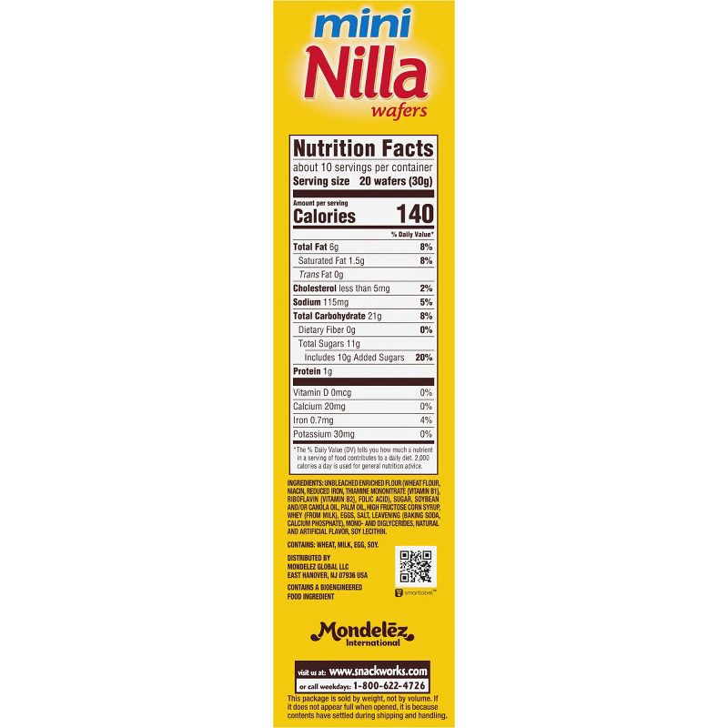 slide 6 of 11, Nilla Mini Wafers Cookies - 11oz, 11 oz