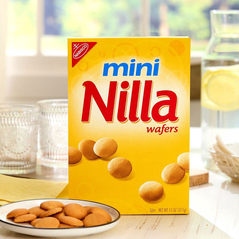 slide 7 of 14, Nilla Mini Vanilla Wafer Cookies - 11oz, 11 oz