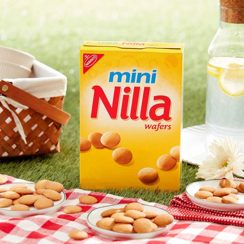 slide 8 of 11, Nilla Mini Wafers Cookies - 11oz, 11 oz
