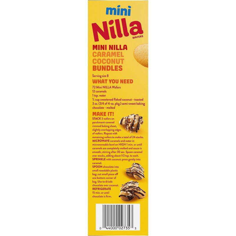 slide 11 of 14, Nilla Mini Vanilla Wafer Cookies - 11oz, 11 oz