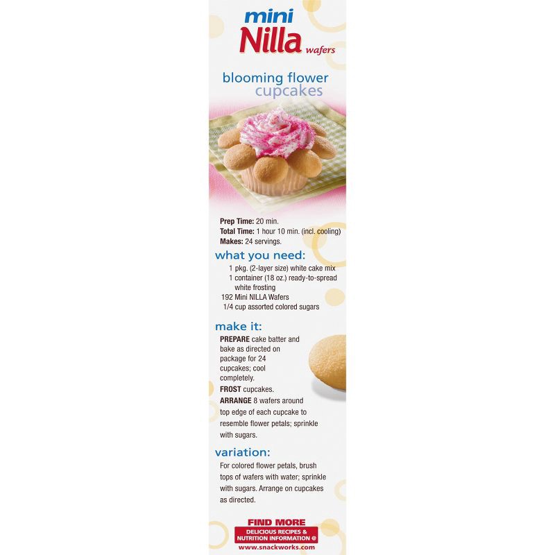 slide 11 of 11, Nilla Mini Wafers Cookies - 11oz, 11 oz