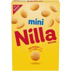 Nilla Mini Vanilla Wafer Cookies - 11oz