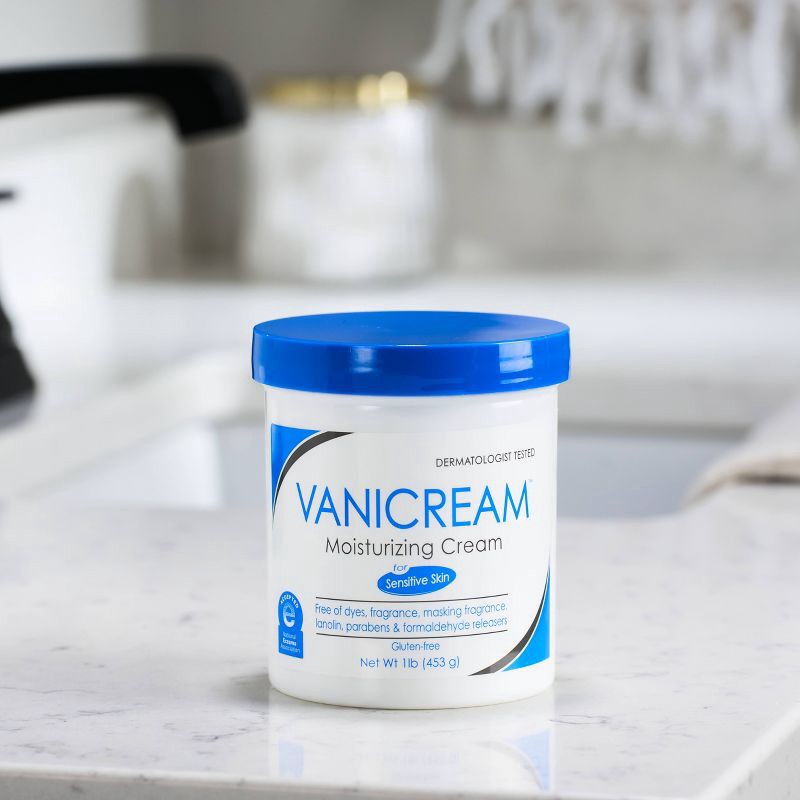 slide 4 of 5, Vanicream Moisturizing Cream Unscented - 16oz, 16 oz