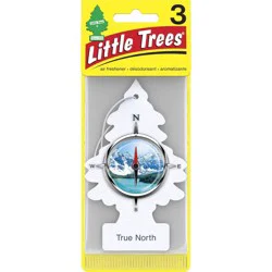 Little Trees True North Air Freshener 3pk