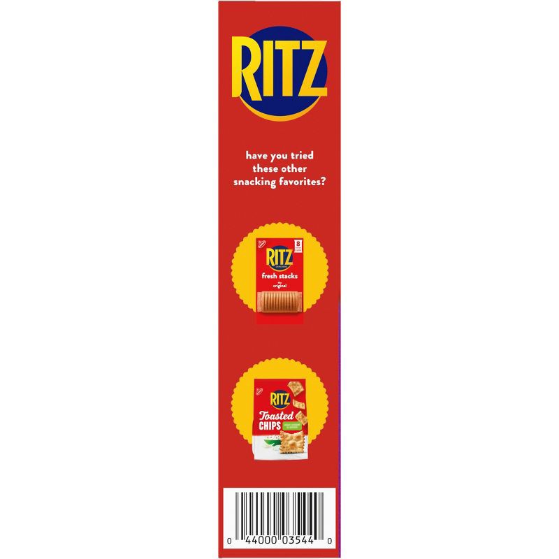 slide 10 of 14, RITZ Bits Peanut Butter Sandwich Crackers Lunch Snacks - 8.8oz, 8.8 oz