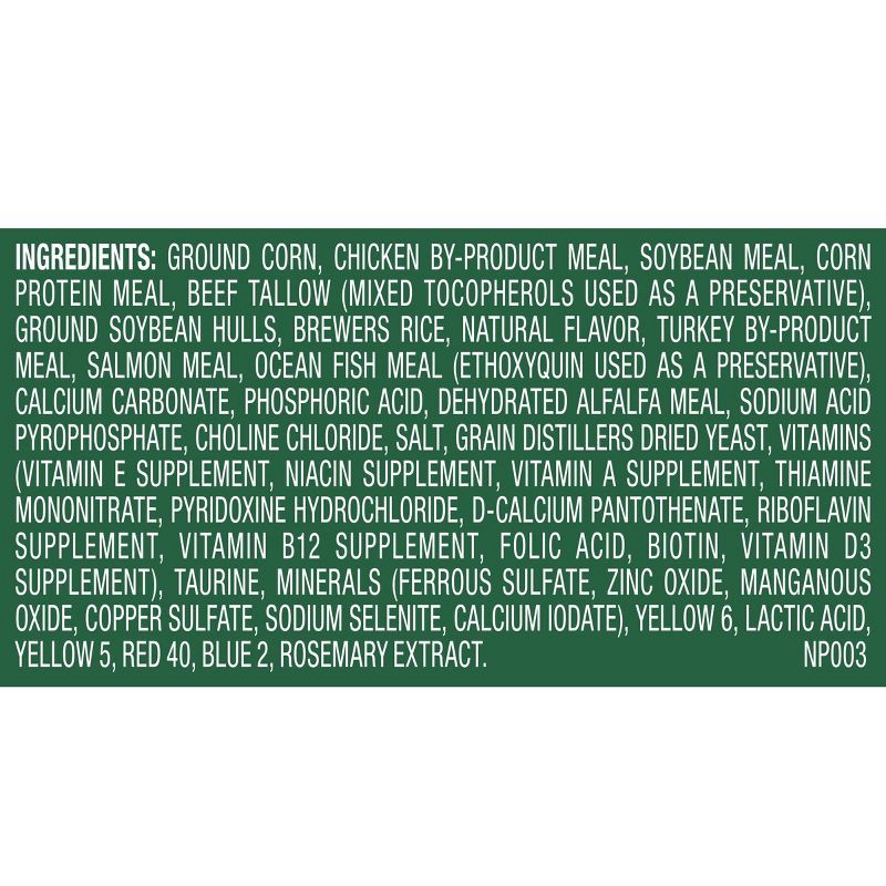 slide 7 of 8, Meow Mix Indoor Health with Flavors of Chicken, Turkey ,Ocean Fish & Salmon Adult Complete & Balanced Dry Cat Food - 6.3lbs, 6.3 lb