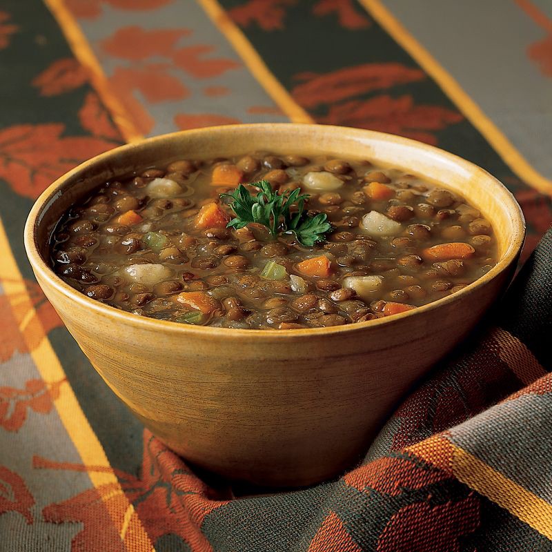 slide 3 of 11, Amy's Organic Plant Based Gluten Free Lentil Soup - 14.5oz, 14.5 oz