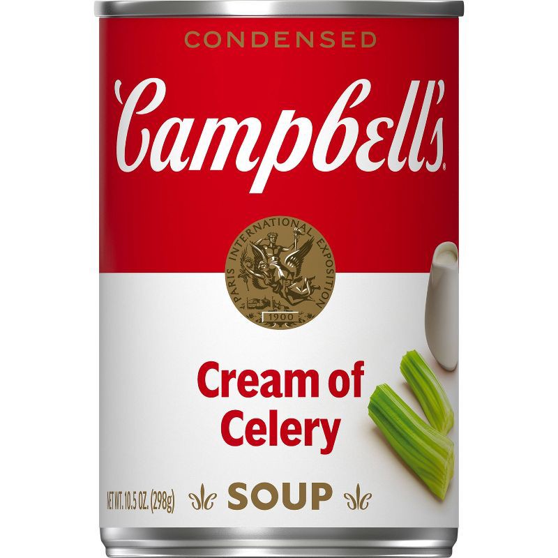 slide 1 of 12, Campbell's Condensed Cream of Celery Soup - 10.5oz, 10.5 oz