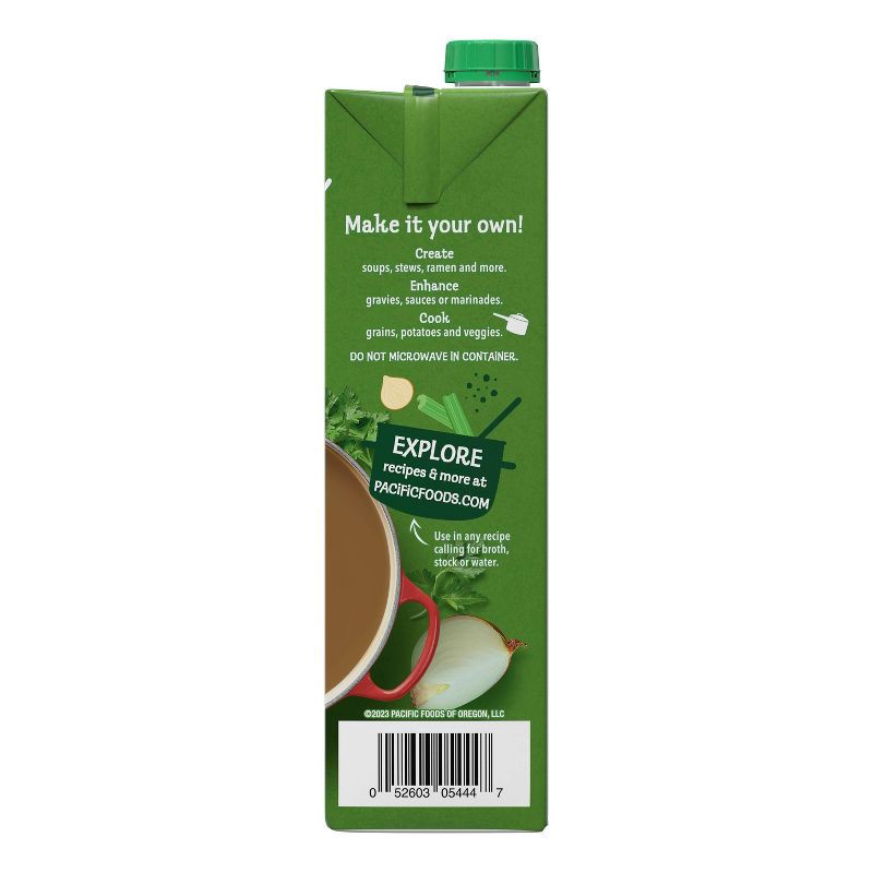 slide 8 of 10, Pacific Foods Gluten Free Organic Beef Broth - 32oz, 32 oz