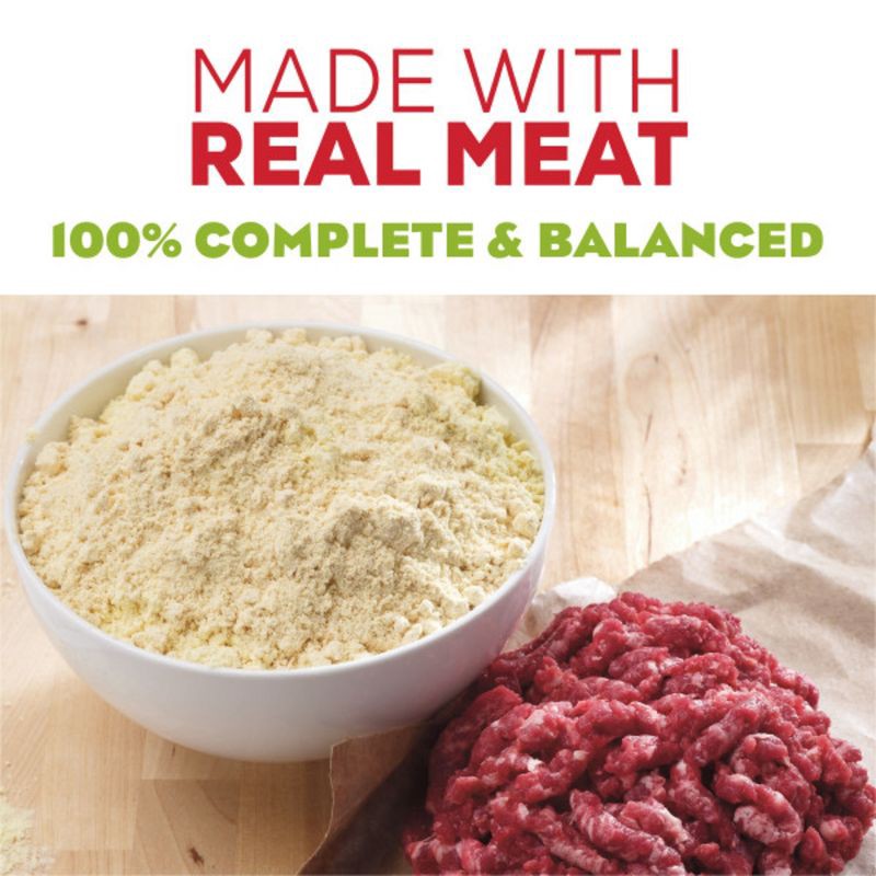 slide 4 of 8, Moist & Meaty Beef Steak Flavor Dry Dog Food - 12ct, 12 ct