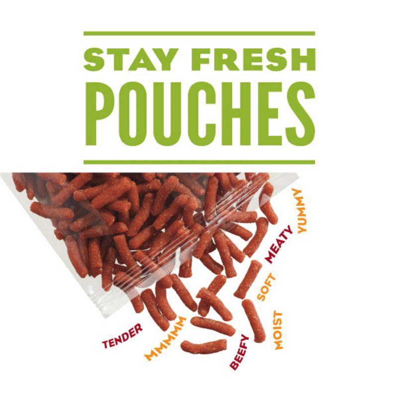 slide 6 of 8, Moist & Meaty Beef Steak Flavor Dry Dog Food - 12ct, 12 ct